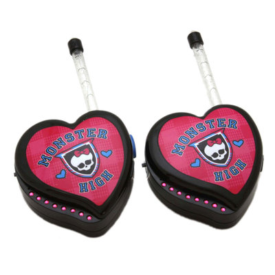 Monster High Fashion Walkie Talkies - Black/Pink (78048)