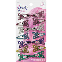 Hair Hints : Snap Clips Sparkle Butterflies