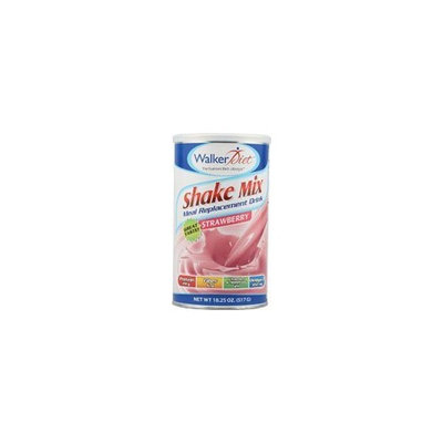 Walker Diet Meal Replacement Drink Strawberry -- 18.25 oz