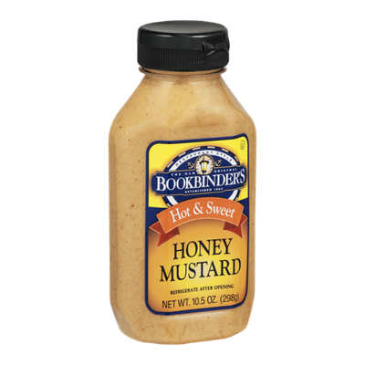 Bookbinder's Honey Mustard Hot & Sweet