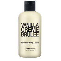 Supre Hempz Treats Body Lotion Vanilla Creme Brulee, 8.5 oz