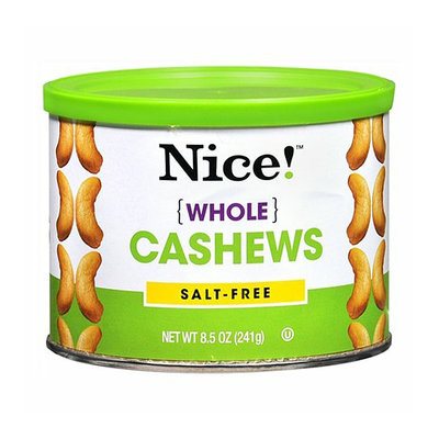 Nice! Whole Cashews Salt-Free