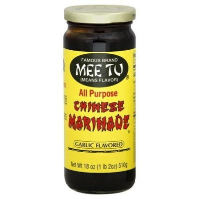 Mee Tu All Purpose Chinese Marinade, 18 Ounce -- 12 per case.
