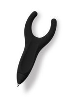 Pacific Writing Instruments BAU00022-FBA Black Ergo-Sof Penagain Pens