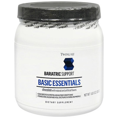 Twinlab Bariatric Support Bariatric Support Basic Essentials Dietary Supplement Powder Chocolate