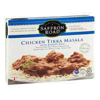 Saffron Road Chicken Tikka Masala With Basmati Rice