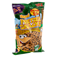 Utz Fineas And Ferb Shaped Pretzel Snacks