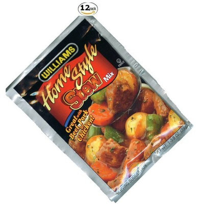 Williams Foods Williams Home Style Stew Mix-12 Pack