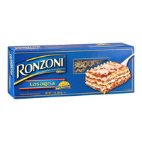Ronzoni Enriched Macaroni Product Lasagna