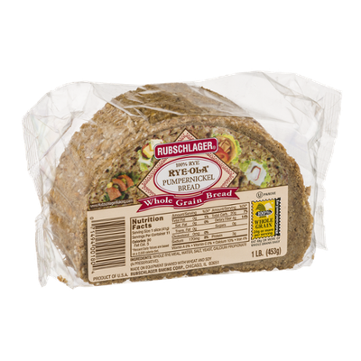 Rubschlager Rye-Ola Pumpernickel Bread