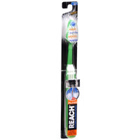 REACH® Complete Care Triple Angle Floss Soft Bristle Toothbrush