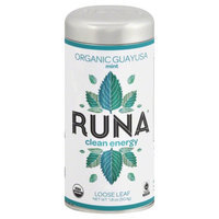 Runa Organic Guayusa Loose Leaf Tea Mint 1.8 oz