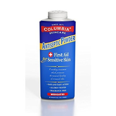F.C. STURTEVANT CO INC Columbia Antiseptic Powder, 6 Ounce Bottle