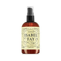 Natural Intimate Personal Lubricant for Sensitive Skin, Isabel Fay - Water Based, Discreet Label - Best Personal Lube for Women and Men - Made in USA - Natural Gel Without Parabens or Glycerin