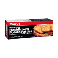 Murry's Heat-n-Serve HashBrown Potato Patties - 18 CT