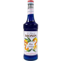 Monin Blue Curacao Flavor Syrup 1 Liter