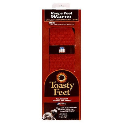 Toasty Feet Insoles Arch Support Men's (Pack of 2)