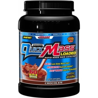 AllMax Nutrition QuickMass Loaded - 3.3 Lbs. - Chocolate