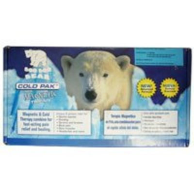 Coldpax Medical LLC BOO-BOO BEAR Powder Cold Pak With Magnetic Therapy Bear