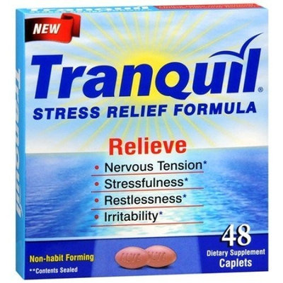 Tranquil Stress Relief Formula, 48 Count Caplets