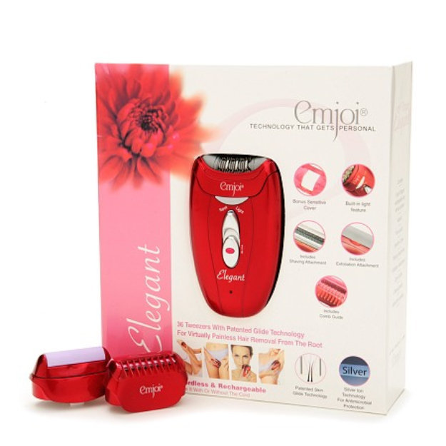 Emjoi Elegant Rechargeable Epilator Reviews 2019