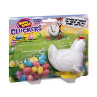 Wrigley's Hubba Bubba Cluckers Assorted Flavors Bubble Gum