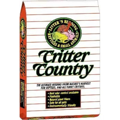 Mountain Meadows Pet Prod SMM50020 Critter Country Small Animal and Reptile Bedding/Litter, 20-Pound