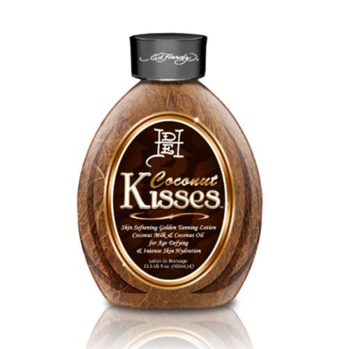 Ed Hardy COCONUT KISSES Golden Tanning Lotion - 13.5 oz.