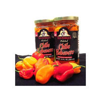 Don Enrique Melissa's Pickled Habanero Peppers, 3 Jars (12 fl oz)