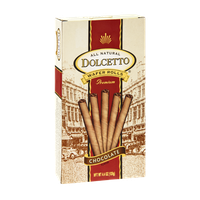 Dolcetto All Natural Premium Chocolate Wafter Rolls