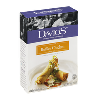 Davio's Handmade Buffalo Chicken Spring Rolls - 6 CT