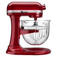 KitchenAid Professional Pro 600 Design 6 Qt Stand Mixer with Glass