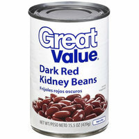 Great Value : Dark Red Kidney Beans