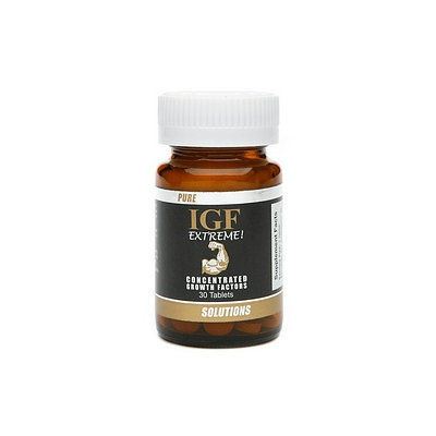 Pure Solutions IGF Extreme! Concentrated Growth Factors