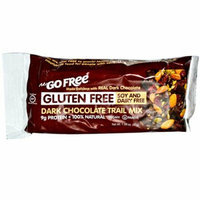 Nugo Nutrition Trail Mix Bar Gluten Free Dark Chocolate Case of 12 45 Grams