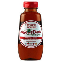 Organic Nectars Agave Syrup, Raw Premium Dark