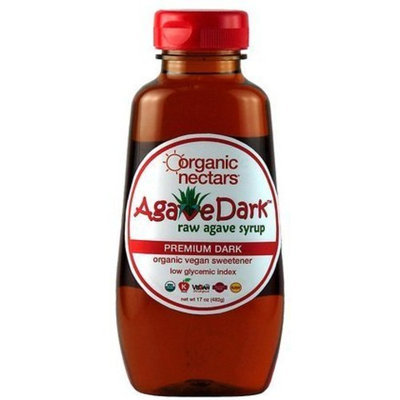 Organic Nectars Agave Syrup, Raw Premium Dark