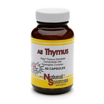 Natural Sources All Thymus