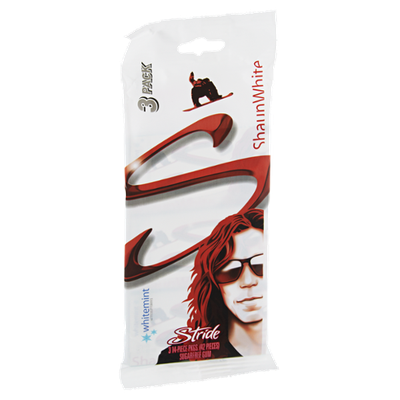 Stride Shaun White Whitemint Sugarfree Gum