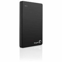 Seagate Backup Plus 1TB Slim Portable External Hard Drive, Black