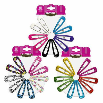 Gimme Clips Snap Clip Central - 30 Count