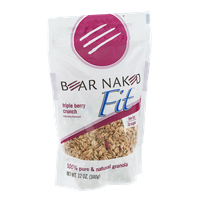 Bear Naked Fit 100% Pure & Natural Triple Berry Crunch