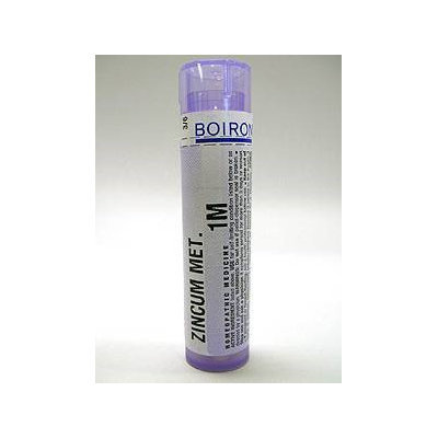 Zincum Metallicum 1M Boiron 80 Pellet