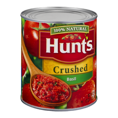 Hunt's 100% Natural Basil Crushed Tomatoes
