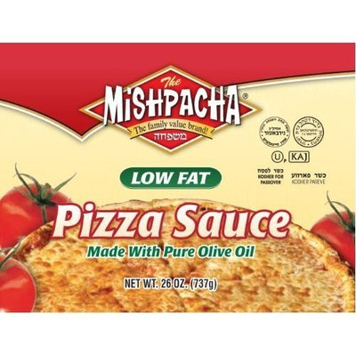 Mishpacha Pizza Sauce, 25 Ounce Bottles (Pack of 12) ( Value Bulk Multi-pack)
