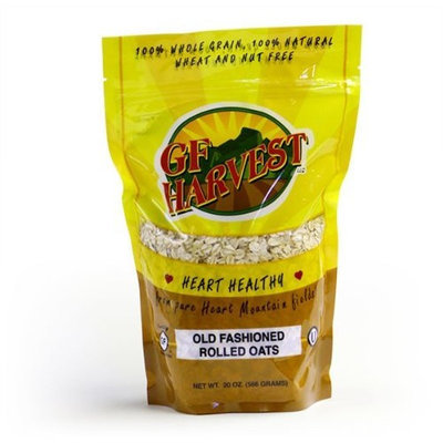 Gluten Free Oats GF Harvest Gluten Free Rolled Oats, 20-Ounce Pouch (Pack of 4)