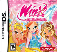 Konami Winx Club: Mission Enchantix