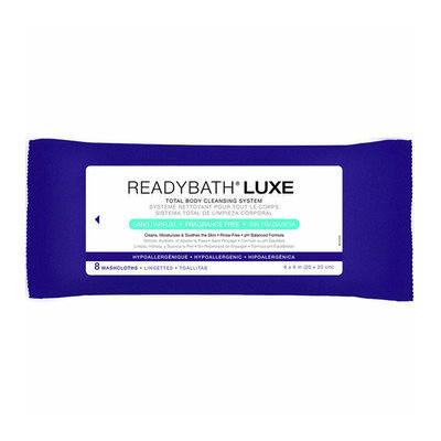 Medline ReadyBath Premium Washcloths (Pack of 24)