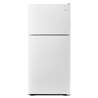 Amana ART318FFDW 18.2 Cu. Ft. White Top Freezer Refrigerator