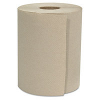 GEN GER600HN Hardwound Roll Towels, 1-Ply, Natural, 8